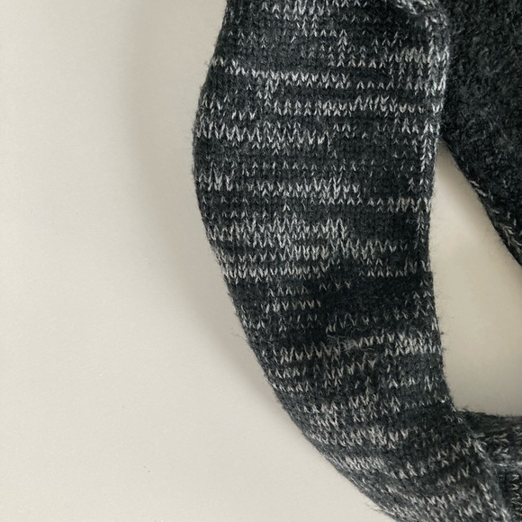 Apt 9 Black Cardigan Sweater Multi-Texture Size PL Excellent Used Condition - Picture 8 of 11